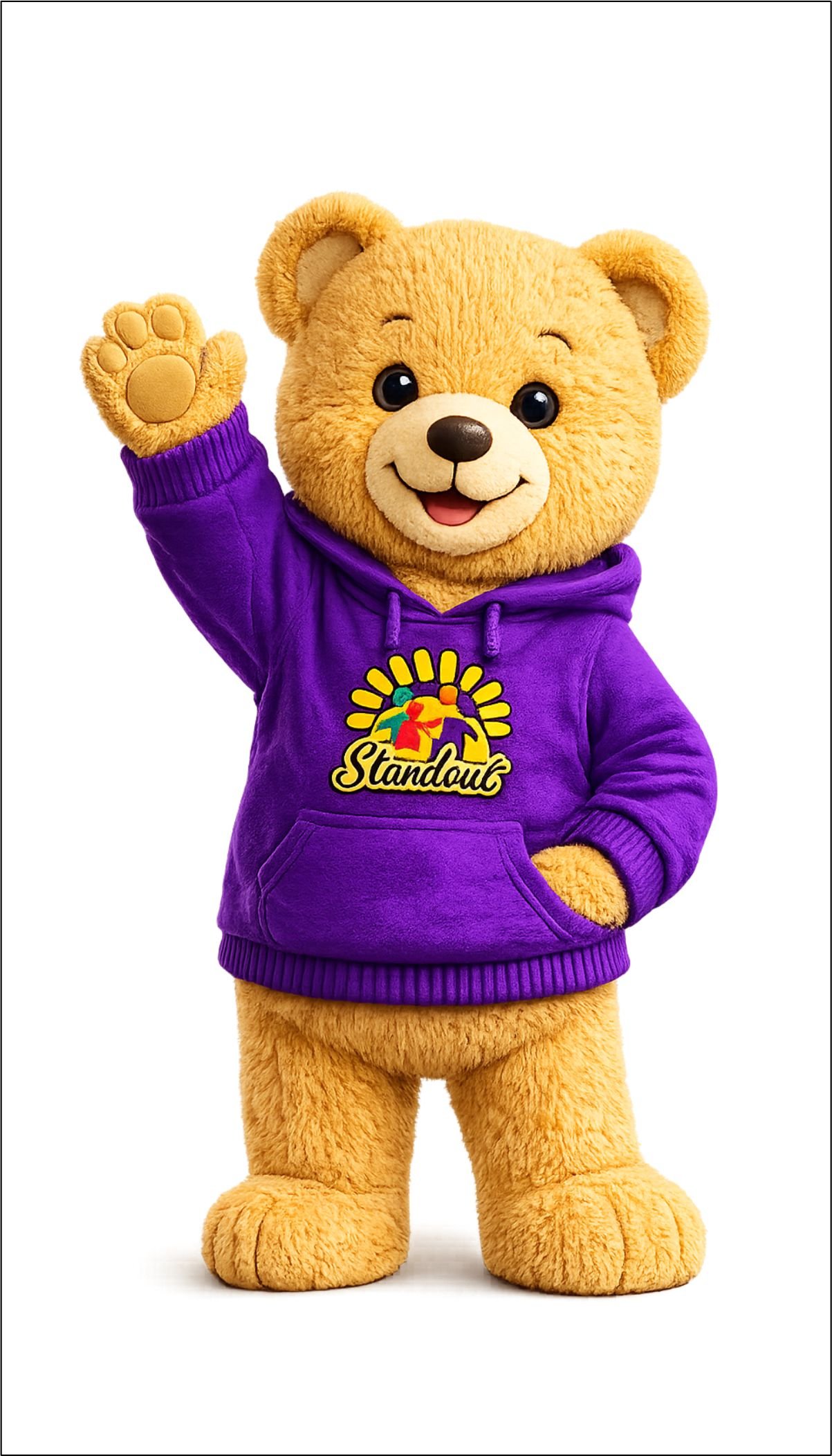 standout teddy